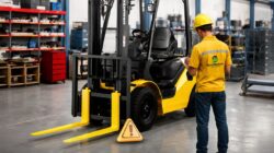 Forklift Komatsu: Alat Angkut Modern Penopang Produktivitas Industri Modern