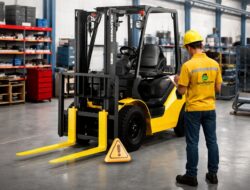 Forklift Komatsu: Alat Angkut Modern Penopang Produktivitas Industri Modern