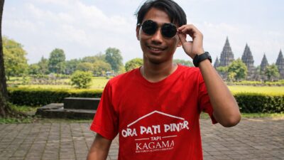 Eko Setiawan, Alumni Universitas Gajah Mada, asal Kecamatan Tempurejo Jember