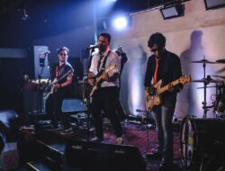 Solois Pop-punk Asal Inggris, Josh Holmes Gelar Konser Intim di M Bloc Jakarta