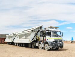 Road Train Garapan SSB Bukti Nyata Produk Dalam Negeri Bisa Kuasai Pasar Tambang Internasional