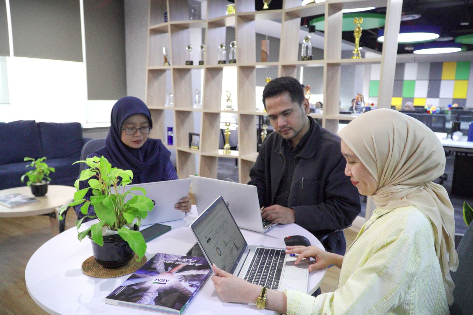 SPARROW (Spending Analytics for Strategic Procurement Workbench), platform pengadaan digital berbasis data yang dikembangkan oleh PT ABM Investama Tbk. (Foto: Istimewa)