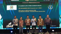Hasnur Group Kantongi Dua Penghargaan di TOP CSR Awards 2026