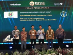 Hasnur Group Kantongi Dua Penghargaan di TOP CSR Awards 2026