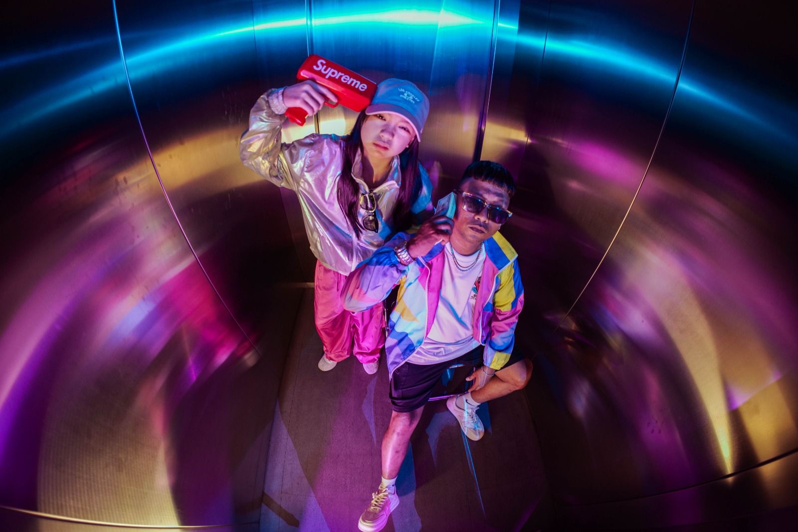 Penyanyi muda Lindee Cremona dan rapper Kawizz resmi merilis single berjudul "Malas Tapi Terpaksa". (Foto: Istimewa)