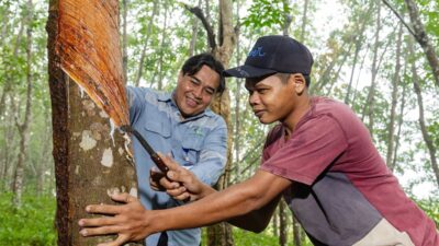 PT Reswara Minergi Hartama (Reswara) meraih TOP CSR Awards 2026 Corporate Level #4 Stars. (Foto: Istimewa)
