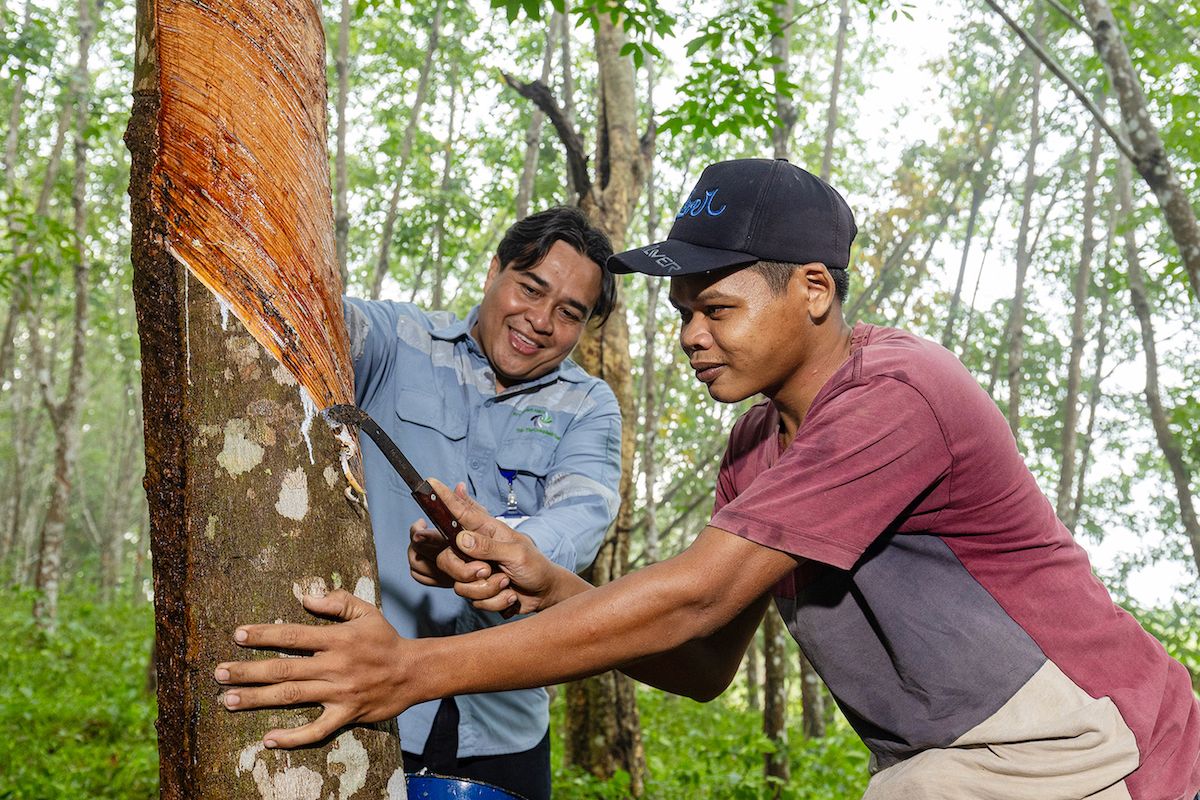 PT Reswara Minergi Hartama (Reswara) meraih TOP CSR Awards 2026 Corporate Level #4 Stars. (Foto: Istimewa)