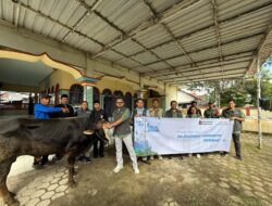 Bandara Internasional Banyuwangi Salurkan Hewan Kurban untuk Warga di Momen Idul Adha 1447