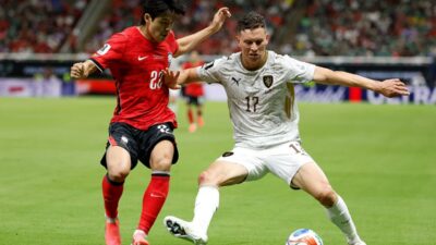 Tips nonton Piala Dunia 2026 agar tidak kelelahan. (Foto: Ulises RUIZ / AFP)