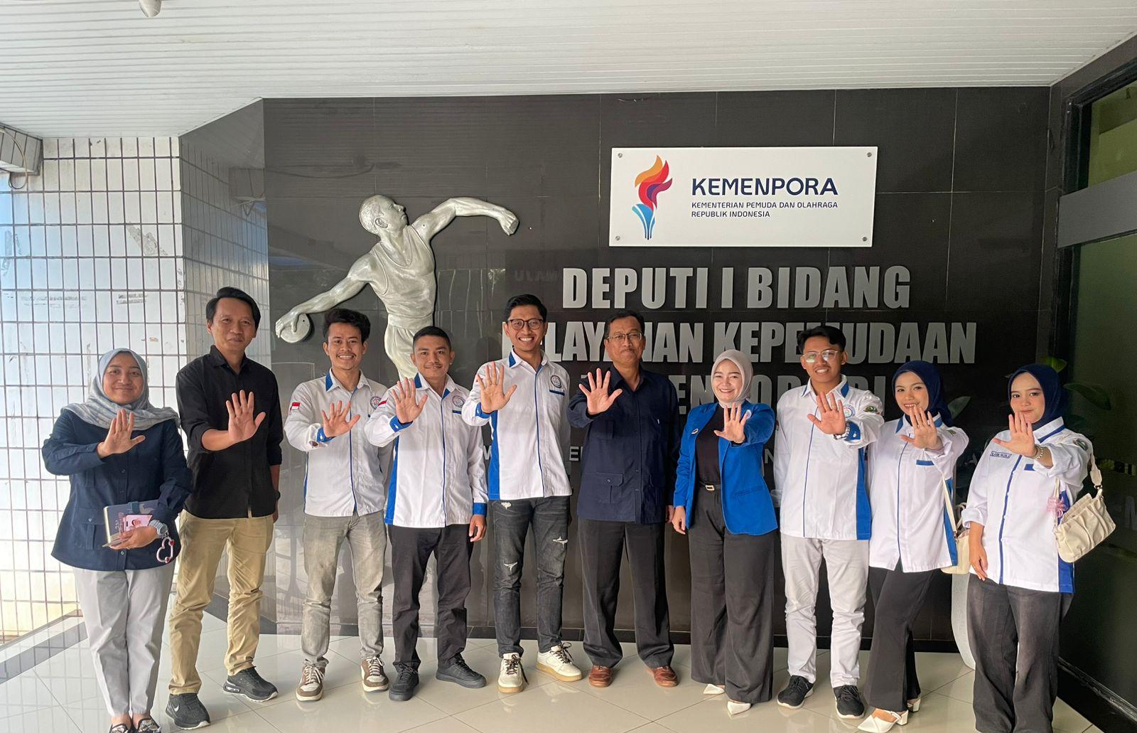 Kader Inti Pemuda Anti Narkoba (KIPAN) Nasional. (Foto: Istimewa)