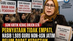 SGNI Kritik Pernyataan Dirjen GTK soal Guru Honorer, Sebut Abaikan Nasib Ribuan Guru Non-ASN Jatim