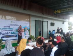 Lewat Program CSR Sehat Bersama InJourney Airports, Bandara Banyuwangi Gelar Khitan Massal untuk Anak Yatim