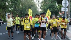 Kombinasikan Olahraga dan Hiburan, Maxim Ramaikan Car Free Day Surabaya Melalui ‘Running Party’