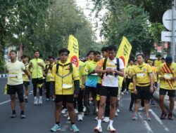 Kombinasikan Olahraga dan Hiburan, Maxim Ramaikan Car Free Day Surabaya Melalui ‘Running Party’