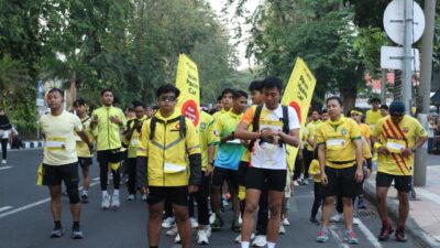 Maxim Running Surabaya. (Foto: Istimewa)