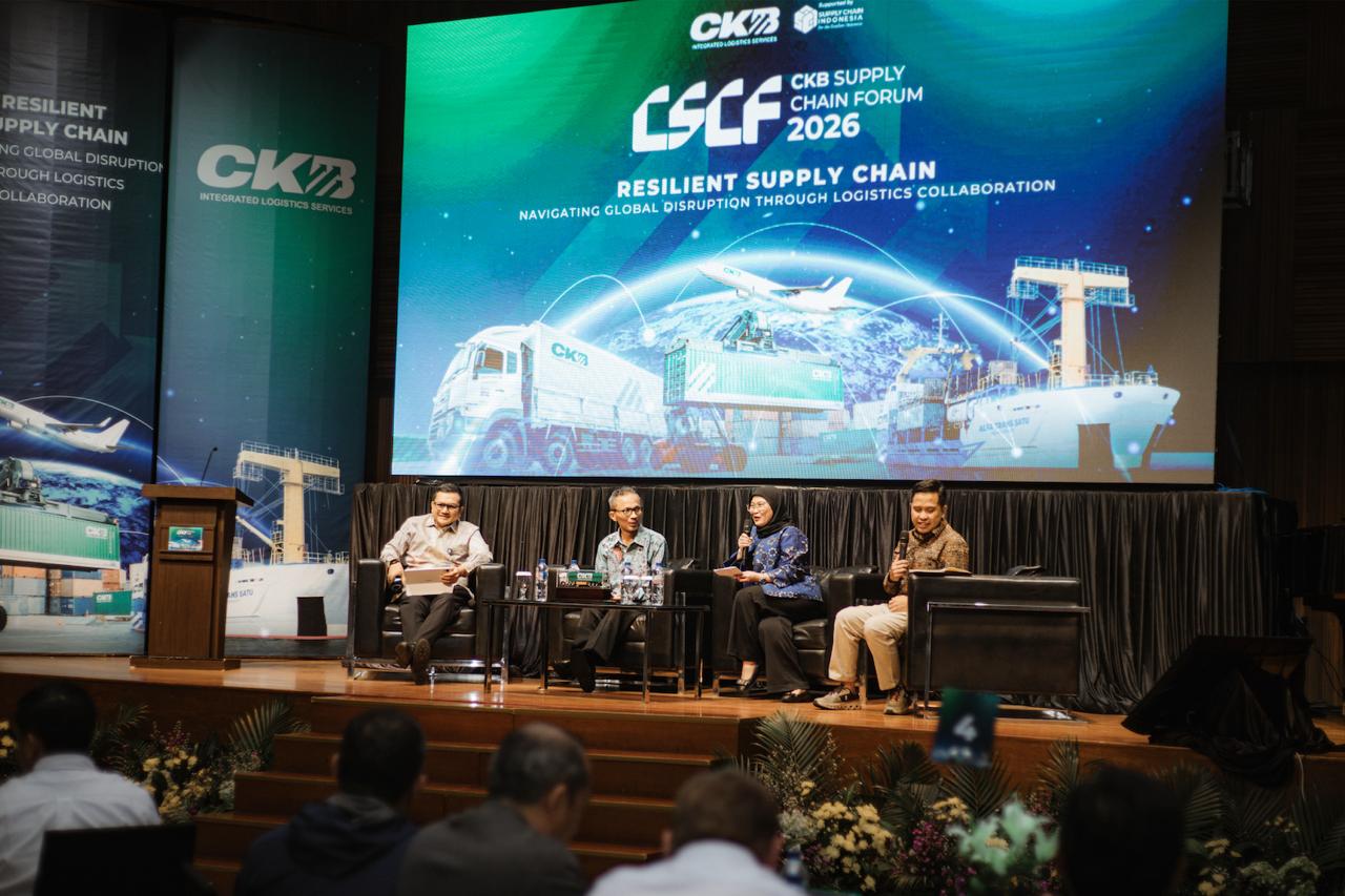 PT Cipta Krida Bahari (CKB Logistics) menggelar forum strategis bertajuk CKB Supply Chain Forum (CSCF) 2026. (Foto: Istimewa)