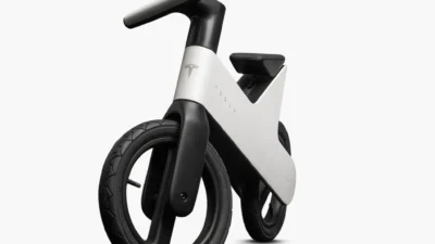 Balance Bike, sepeda buatan Tesla untuk anak-anak. (Foto: Istimewa)