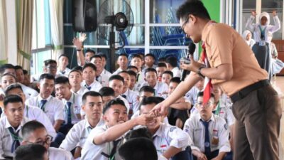 Dinas Komunikasi, Informatika, Statistik, dan Persandian (Dinkominfostasandi) Kabupaten Purworejo saat memberikan sosialisasi 3S. (Foto: Istimewa)