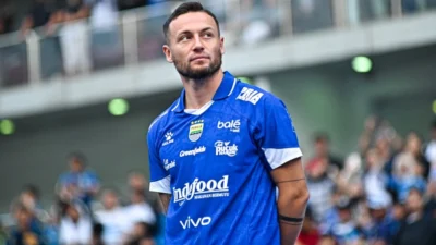 Kisah Marc Klok, Kapten Persib Bandung asal Belanda. (Foto: Istimewa)