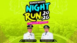 Bondowoso Night Run 2026 Resmi Dibuka, Pendaftaran Langsung Diserbu Pelari, Slot Terbatas!