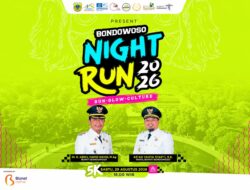 Bondowoso Night Run 2026 Resmi Dibuka, Pendaftaran Langsung Diserbu Pelari, Slot Terbatas!