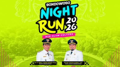 Bondowoso Night Run 2026 Resmi Dibuka, Pendaftaran Langsung Diserbu Pelari, Slot Terbatas!