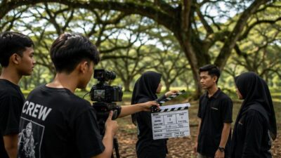 BMC (Betha Muda Cinema) buka pendaftaran anggota baru 2026 secara gratis untuk calon sineas Banyuwangi. (Foto: Istimewa)