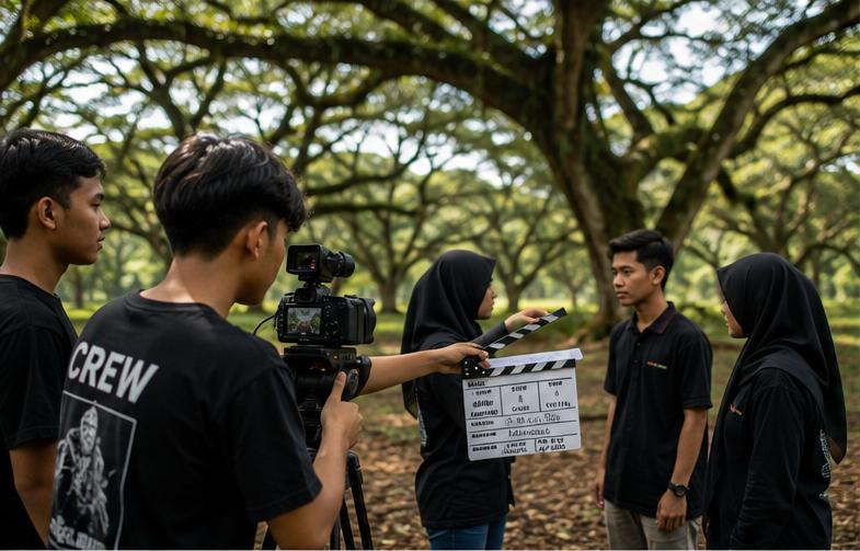 BMC (Betha Muda Cinema) buka pendaftaran anggota baru 2026 secara gratis untuk calon sineas Banyuwangi. (Foto: Istimewa)