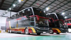 Juragan99 Trans Tambah 33 Bus Premium Baru, Borong 31 Volvo B11R dan 2 Double Decker Scania di GIIAS 2026