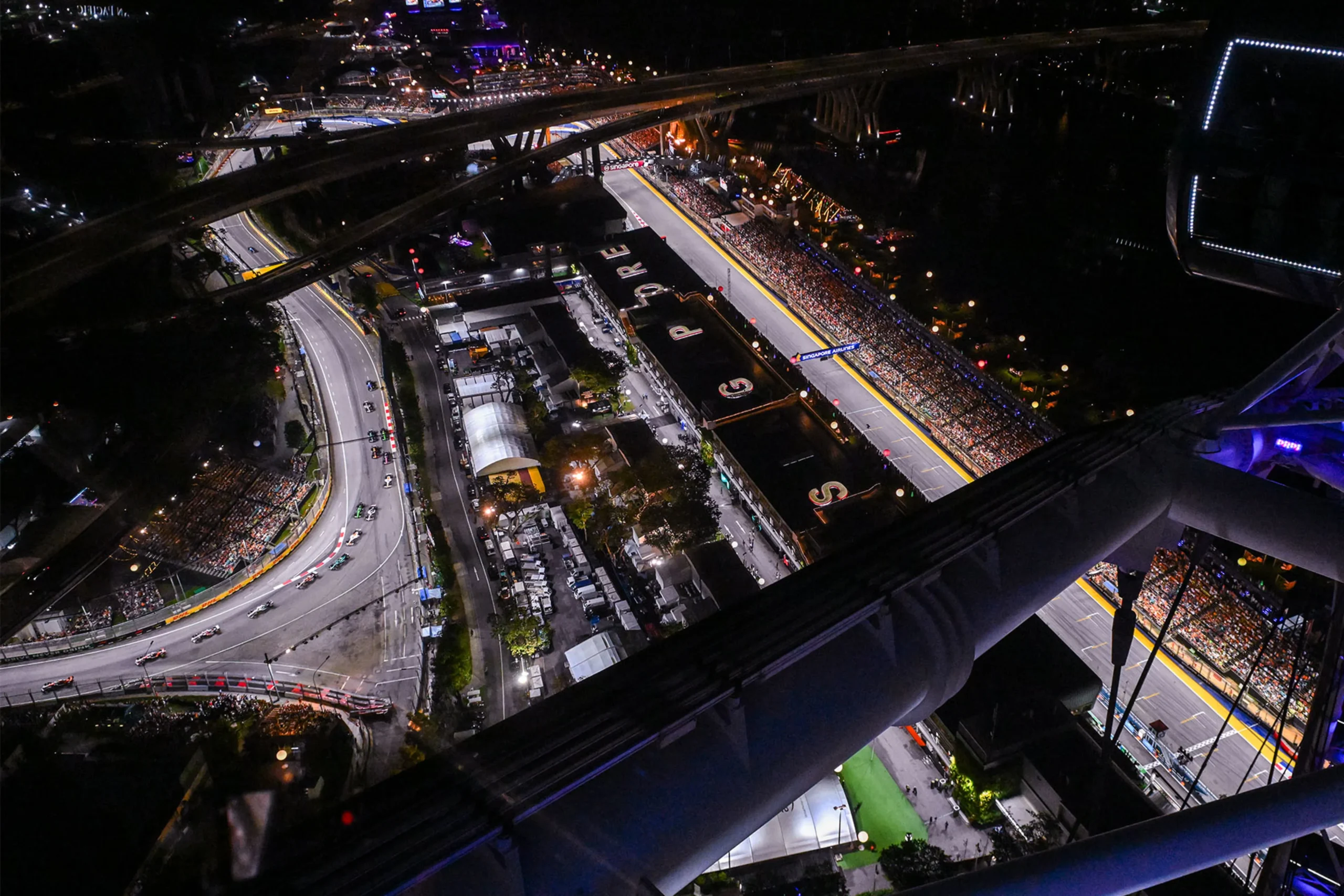 Singapore F1 Grand Prix 2026. (Foto: McLaren)