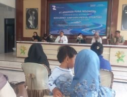 Komitmen 4 Tahun InJourney Airports: Tekan Stunting dan Tumbuhkan Harapan di Sekitar Bandara Banyuwangi