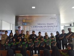 Tingkatkan Kesadaran Penerbangan, Bandara Banyuwangi Edukasi Siswa MI soal Bahaya Layangan dan Drone